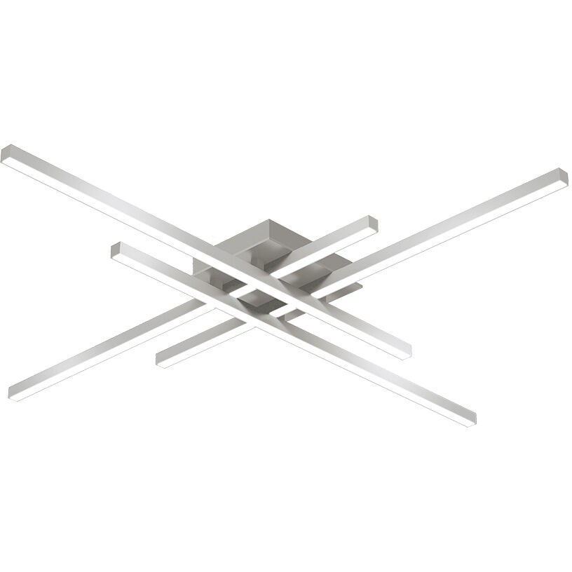 Vega Minor LED 31.25 inch Brushed Nickel Flush Mount Ceiling Light